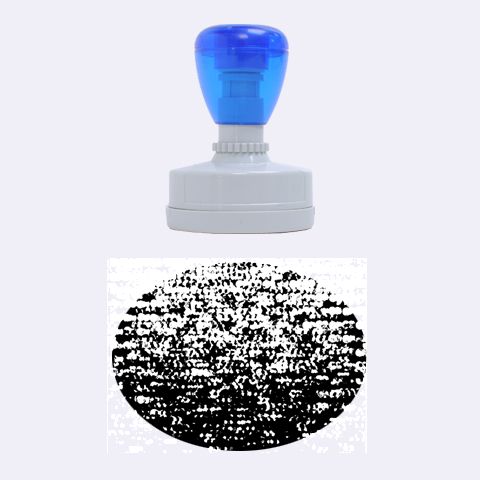 Polka Dot Sparkley Jewels 1 Rubber Oval Stamps from ArtsNow.com 1.88 x1.37  Stamp