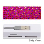 Polka Dot Sparkley Jewels 1 Memory Card Reader (Stick) 