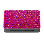 Polka Dot Sparkley Jewels 1 Memory Card Reader with CF