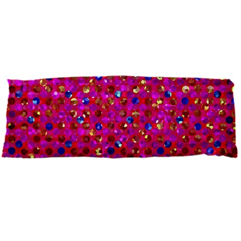 Polka Dot Sparkley Jewels 1 Body Pillow Cases Dakimakura (Two Sides)  from ArtsNow.com Front