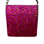 Polka Dot Sparkley Jewels 1 Flap Messenger Bag (L) 