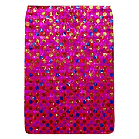 Polka Dot Sparkley Jewels 1 Flap Covers (L)  from ArtsNow.com Front
