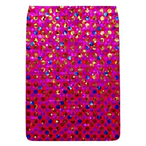 Polka Dot Sparkley Jewels 1 Flap Covers (S)  from ArtsNow.com Front