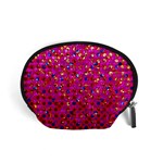 Polka Dot Sparkley Jewels 1 Accessory Pouches (Small) 