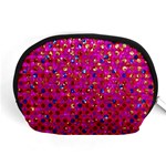 Polka Dot Sparkley Jewels 1 Accessory Pouches (Medium) 