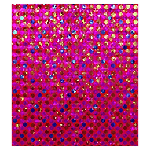 Polka Dot Sparkley Jewels 1 Drawstring Pouches (Medium)  from ArtsNow.com Front