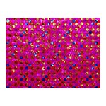 Polka Dot Sparkley Jewels 1 Double Sided Flano Blanket (Mini) 