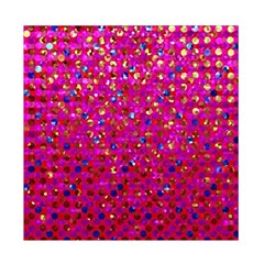 Polka Dot Sparkley Jewels 1 Duvet Cover (Twin Size) from ArtsNow.com Back