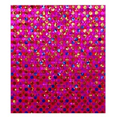 Polka Dot Sparkley Jewels 1 Duvet Cover (King Size) from ArtsNow.com Back