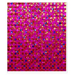 Polka Dot Sparkley Jewels 1 Duvet Cover (Double Size) from ArtsNow.com Back