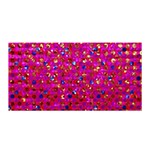 Polka Dot Sparkley Jewels 1 Satin Wrap