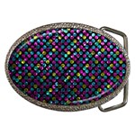 Polka Dot Sparkley Jewels 2 Belt Buckles