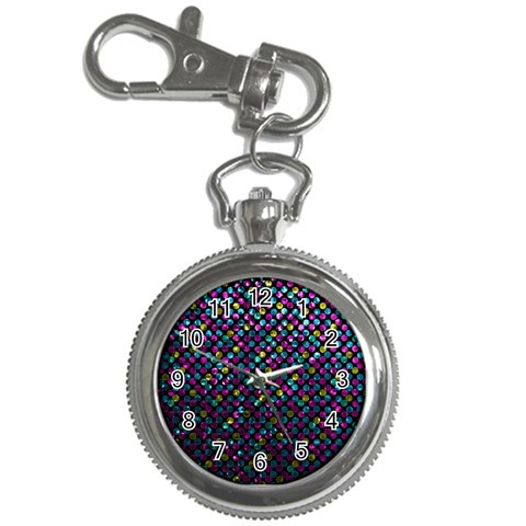 Polka Dot Sparkley Jewels 2 Key Chain Watches from ArtsNow.com Front