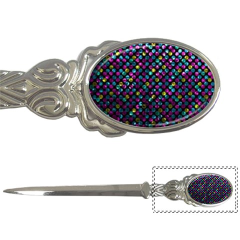 Polka Dot Sparkley Jewels 2 Letter Openers from ArtsNow.com Front