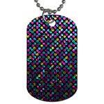 Polka Dot Sparkley Jewels 2 Dog Tag (One Side)