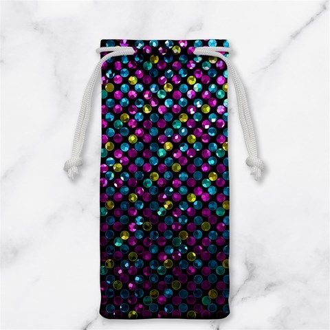 Polka Dot Sparkley Jewels 2 Jewelry Bags from ArtsNow.com Front