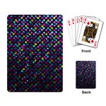 Polka Dot Sparkley Jewels 2 Playing Card