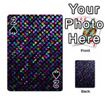 Polka Dot Sparkley Jewels 2 Playing Cards 54 Designs 