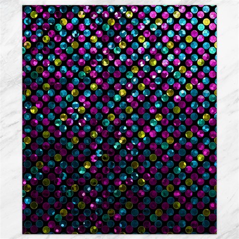 Polka Dot Sparkley Jewels 2 Canvas 8  x 10  from ArtsNow.com 8.15 x9.66  Canvas - 1