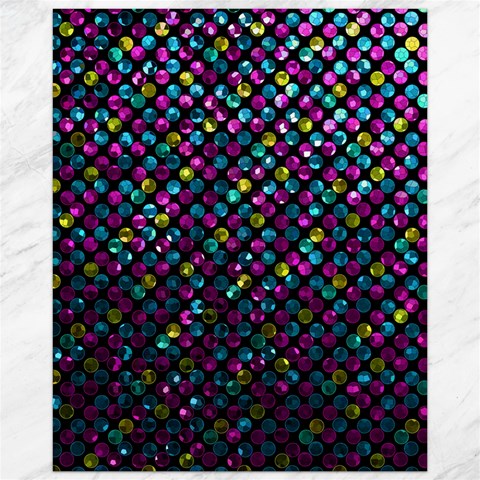 Polka Dot Sparkley Jewels 2 Canvas 16  x 20   from ArtsNow.com 15.75 x19.29  Canvas - 1