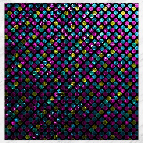 Polka Dot Sparkley Jewels 2 Canvas 20  x 20   from ArtsNow.com 19 x19.27  Canvas - 1
