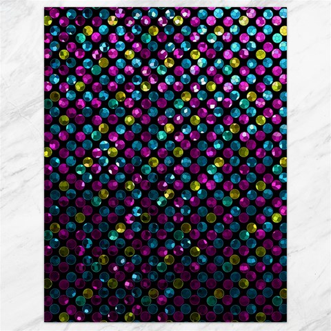 Polka Dot Sparkley Jewels 2 Canvas 18  x 24   from ArtsNow.com 17.8 x23.08  Canvas - 1