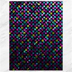 Polka Dot Sparkley Jewels 2 Canvas 18  x 24  