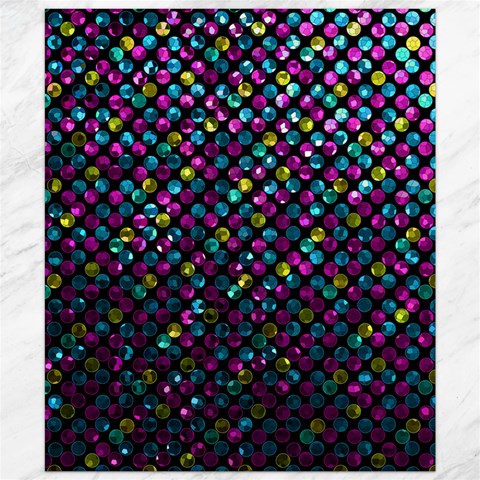 Polka Dot Sparkley Jewels 2 Canvas 20  x 24   from ArtsNow.com 19.57 x23.15  Canvas - 1