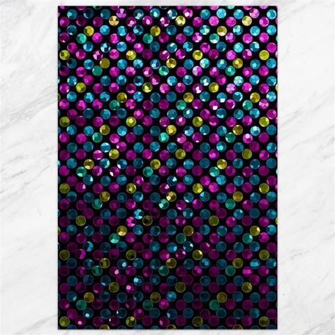 Polka Dot Sparkley Jewels 2 Canvas 20  x 30   from ArtsNow.com 19.62 x28.9  Canvas - 1