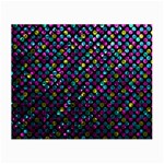 Polka Dot Sparkley Jewels 2 Small Glasses Cloth (2-Side)