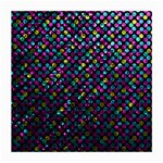 Polka Dot Sparkley Jewels 2 Medium Glasses Cloth (2-Side)