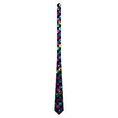 Polka Dot Sparkley Jewels 2 Neckties (Two Side)  from ArtsNow.com Front