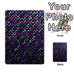 Polka Dot Sparkley Jewels 2 Multi-purpose Cards (Rectangle) 