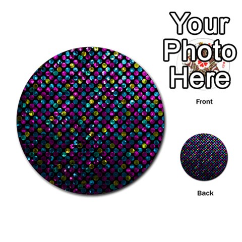 Polka Dot Sparkley Jewels 2 Multi Front 1
