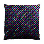 Polka Dot Sparkley Jewels 2 Standard Cushion Case (One Side) 