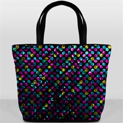 Polka Dot Sparkley Jewels 2 Bucket Bags from ArtsNow.com Front