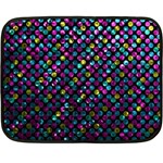 Polka Dot Sparkley Jewels 2 Fleece Blanket (Mini)