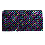 Polka Dot Sparkley Jewels 2 Pencil Cases