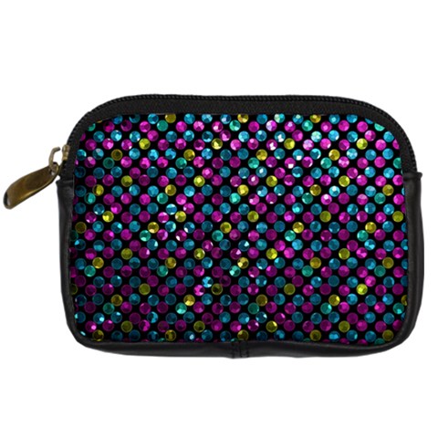 Polka Dot Sparkley Jewels 2 Digital Camera Cases from ArtsNow.com Front