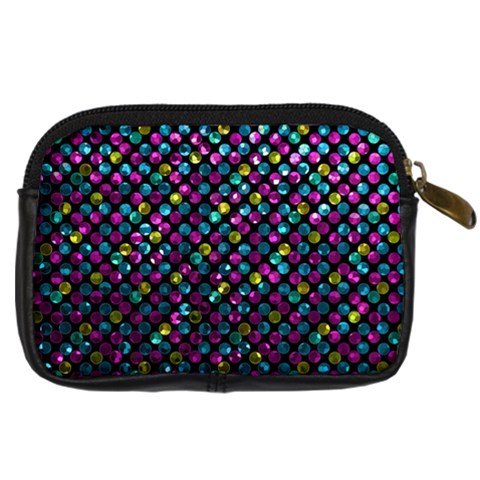 Polka Dot Sparkley Jewels 2 Digital Camera Cases from ArtsNow.com Back