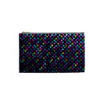 Polka Dot Sparkley Jewels 2 Cosmetic Bag (Small) 