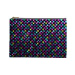 Polka Dot Sparkley Jewels 2 Cosmetic Bag (Large) 