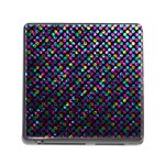 Polka Dot Sparkley Jewels 2 Memory Card Reader (Square)