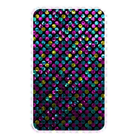Polka Dot Sparkley Jewels 2 Memory Card Reader from ArtsNow.com Front