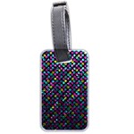 Polka Dot Sparkley Jewels 2 Luggage Tags (Two Sides)