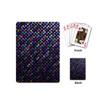 Polka Dot Sparkley Jewels 2 Playing Cards (Mini) 