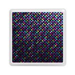 Polka Dot Sparkley Jewels 2 Memory Card Reader (Square) 