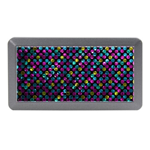 Polka Dot Sparkley Jewels 2 Memory Card Reader (Mini) from ArtsNow.com Front