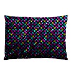 Polka Dot Sparkley Jewels 2 Pillow Cases (Two Sides)