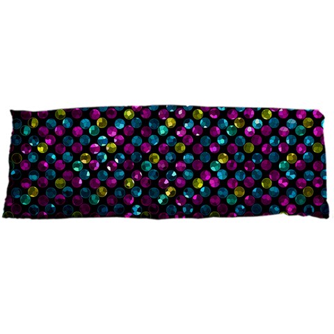 Polka Dot Sparkley Jewels 2 Body Pillow Cases Dakimakura (Two Sides)  from ArtsNow.com Front